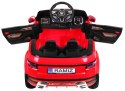 Autko Rapid Racer elektryczne dla dzieci Czerwony