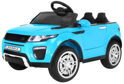 Auto na akumulator dla dzieci Rapid Racer Niebieski - Sklep Gebe