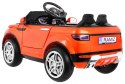 Autko Rapid Racer elektryczne dla dzieci Pomarańczowy