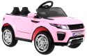 Autko na akumulator dla dzieci Rapid Racer Różowy