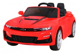 Autko na akumulator dla dzieci Camaro 2SS Czerwony