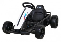 Gokart FX1 Drift Master na akumulator dla dzieci Biały + Funkcja Driftu - Sklep Gebe