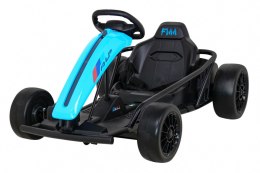 Gokart FX1 Drift Master na akumulator dla dzieci Niebieski + Funkcja Driftu - Sklep Gebe