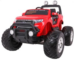 Pojazd Ranger MONSTER 4x4 Czerwony