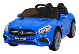Autko na akumulator dla dzieci AMG SL65 S Niebieski