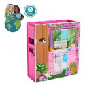 Domek dla lalek Barbie Przytulny domek z wyposażeniem Mattel