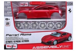 Model do sładania Ferrari Roma 1/24 Maisto