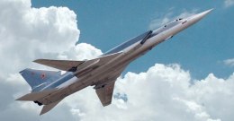 Model plastikowy Tu-22M3 Backfire C 1/144 Academy