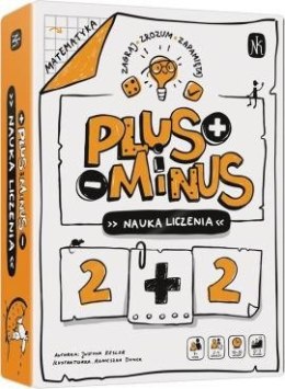 Gra Plus minus. Nauka liczenia Nasza księgarnia