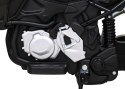 Motor F850 GS na akumulator dla dzieci Biały + Kółka pomocnicze + Audio LED + Wolny Start + EVA