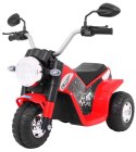 Motorek MiniBike na akumulator dla dzieci Czerwony  - Sklep Gebe