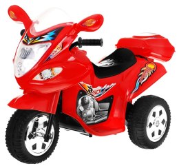 Motorek Trójkołowy BJX-088 elektryczny dla najmłodszych Czerwony - Sklep Gebe