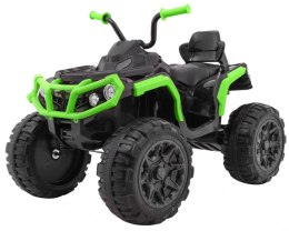 Quad ATV na akumulator dla dzieci Czarno-zielony - Sklep Gebe