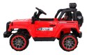 Auto Terenowe Full Time 4WD dla dzieci Czerwony + Napęd 4x4
