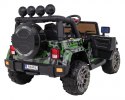 Autko na akumulator dla dzieci Terenowe Full Time 4WD Lakier Moro + Napęd 4x4