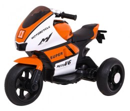 Pojazd SUPER Motorcycle Pomarańczowy