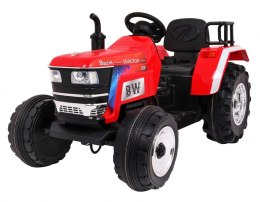 Traktor Blazin BW na akumulator Czerwony - Sklep Gebe