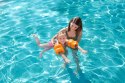 Rękawki do nauki pływania dla dzieci Pomarańczowe BESTWAY 20x20cm