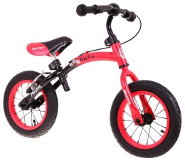 Rowerek biegowy dla dzieci Boomerang SporTrike Czerwony - Sklep Gebe