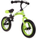 Rowerek biegowy dla dzieci Boomerang SporTrike Zielony - Sklep Gebe