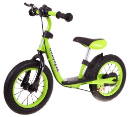 Rowerek biegowy SporTrike Balancer dla dzieci Zielony