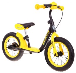Rowerek biegowy SporTrike Balancer dla dzieci Żółty  - Sklep Gebe