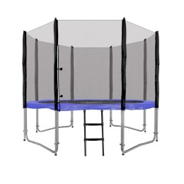 Trampolina ogrodowa SkyRamiz 305cm 10FT dla dzieci Niebieski  - Sklep Gebe