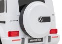 Autko na akumulator dla dzieci AMG G63 Biały