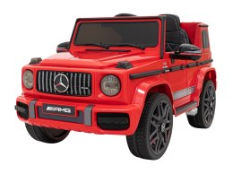 Autko na akumulator dla dzieci AMG G63 Czerwony