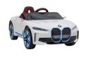 Autko BMW i4 na akumulator dla dzieci Biały - Sklep Gebe
