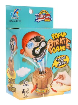 Gra Zręcznościowa Szalony Pirat