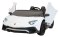 Auto na akumulator dla dzieci Aventador SV STRONG Biały