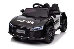 Audi R8 Policja na akumulator dla dzieci - Sklep Gebe