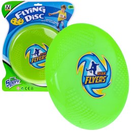 Latający dysk "Frisbee" sportowa zabawka dla dzieci i dorosłych - zielony - Sklep Gebe