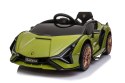 Lamborghini SIAN na akumulator dla dzieci Zielony - Sklep Gebe