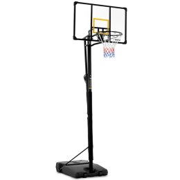 Zestaw do koszykówki mobilny regulowany na stojaku wys. 230-305 cm