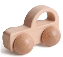 Drewniany samochód do chwytania Ciężarówka - Sklep Gebe