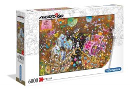Puzzle 6000 elementów Mordillo The Kiss