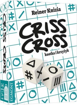 Gra Criss Cross (PL) - Sklep Gebe