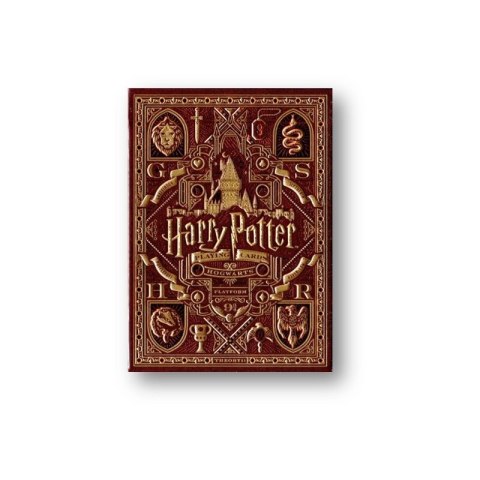 Karty Harry Potter talia czerwona - Gryffindor - Sklep Gebe