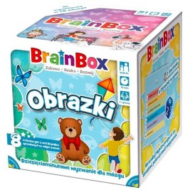Gra BrainBox - Obrazki (druga edycja) - Sklep Gebe