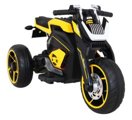 Motor Future na akumulator dla dzieci Żółty  - Sklep Gebe