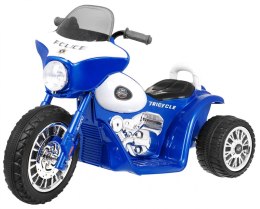 Motorek Chopper na akumulator dla dzieci Niebieski  - Sklep Gebe
