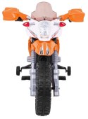 Motorek Cross Pomarańczowy