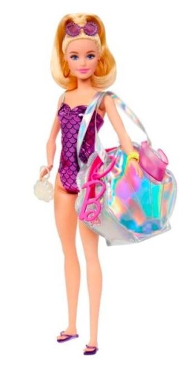 BARBIE Zestaw modowy premium, fioletowy kostium Mattel