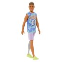 Barbie Fashionistas Ken Sportowy strój z protezą nogi Mattel