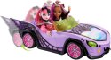 Auto Monster High Fioletowy kabriolet z pajęczą siecią Mattel