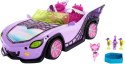 Auto Monster High Fioletowy kabriolet z pajęczą siecią Mattel