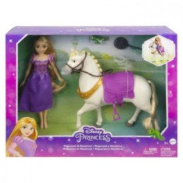 Lalka Księżniczka Disneya Roszpunka i Maksimus Mattel