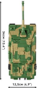 Klocki Historical Collection WWII Sd.Kfz.173 Jagdpanther 950 klocki Cobi Klocki